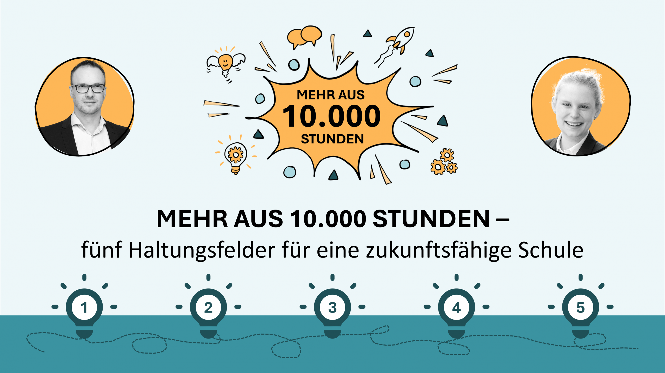 Führung & Kultur Mehr aus 10.000 Stunden - fünf Haltungsfelder für eine zukunftsfähige Schule